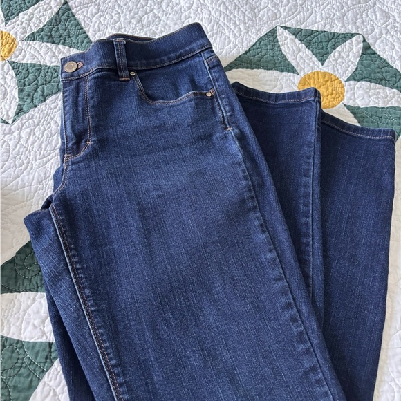 WHBM  Women's Jeans2 Pair size 10 & 12 - Picture 2 of 6